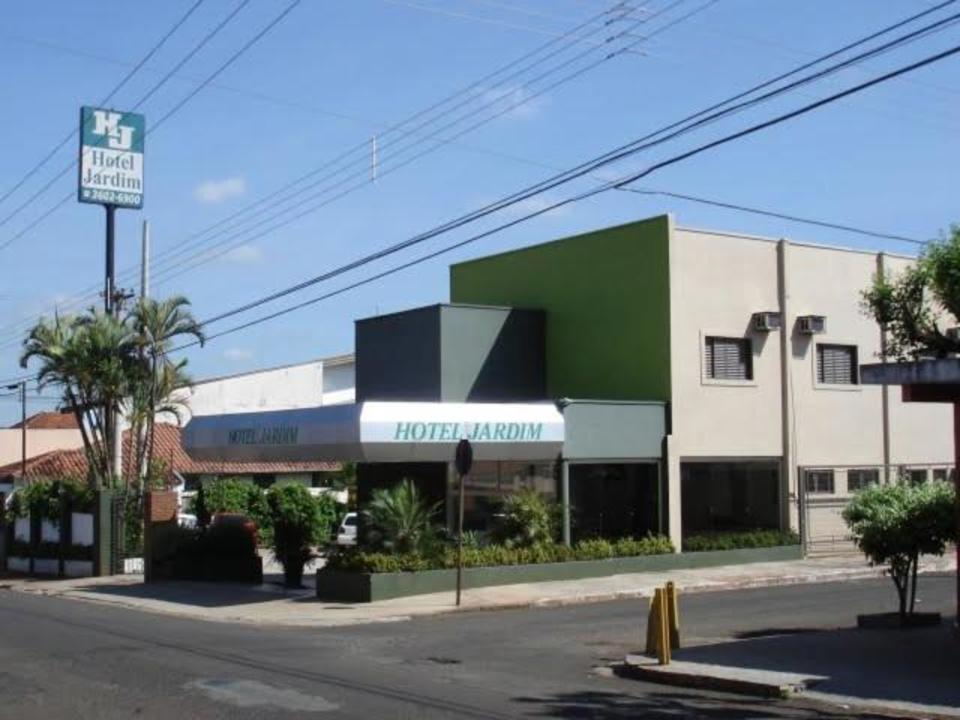 Hotel Jardim Jaú Exterior foto