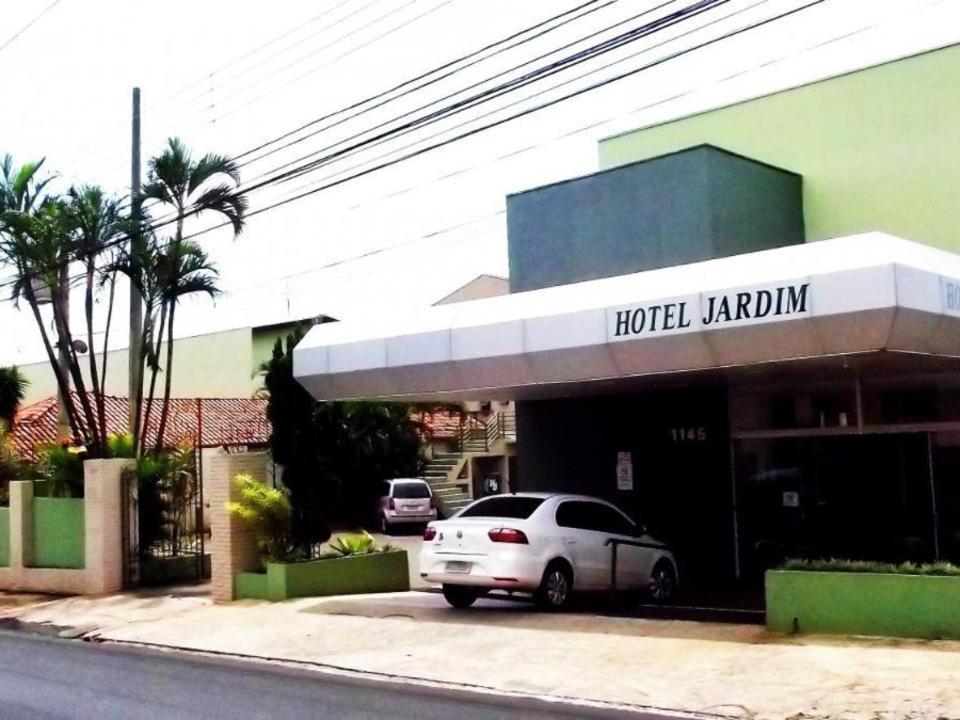 Hotel Jardim Jaú Exterior foto