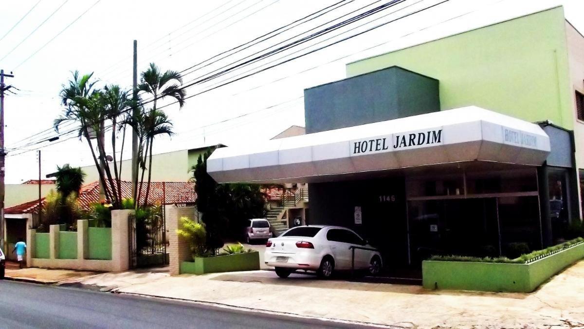 Hotel Jardim Jaú Exterior foto